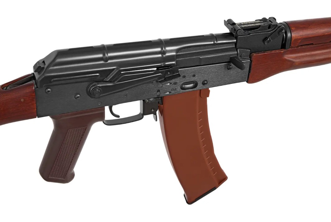 Гвинтівка страйкбольна E&L ELAK74N AEG Essential 6 мм Фото 4